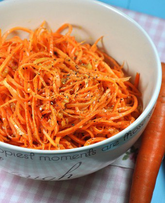 Ciri-ciri berguna dan kandungan kalori wortel di Korea