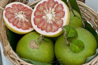 Pomelo: buah yang lazat dan sihat dari China