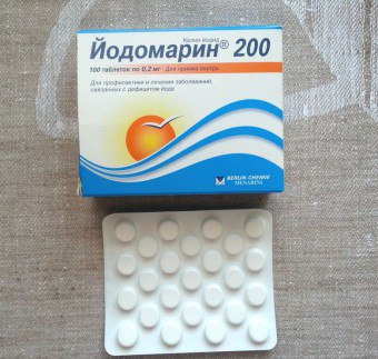 Läkemedlet jodomarin: reglerna för att ta, doser, rekommendationer