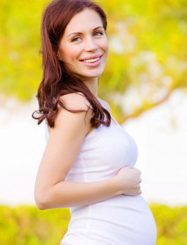 Punca jalur gelap pada perut wanita hamil
