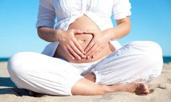 Punca jalur gelap pada perut wanita hamil