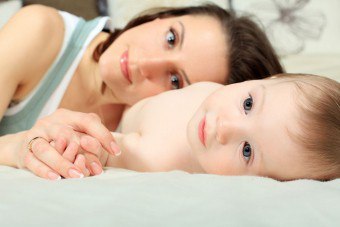 Orsakerna till ångest hos barnet när de somnar