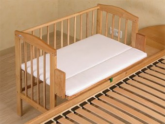 Bebekler için ekstra yatak - anneler ve çocuklar için uygun bir çözüm
