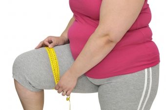 内臓の肥満の徴候