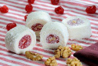 Rakhat-lukum: ulubiona wschodnia słodycz