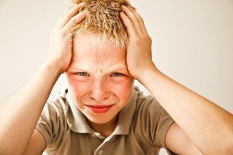 Barnet slog huvudet: hur man undviker farliga konsekvenser?