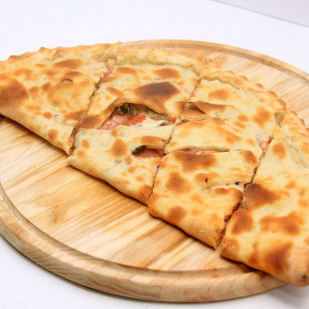 Resipi untuk pizza "Calzone"