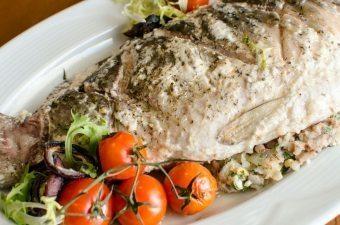 Recepten voor het koken van kwabbot, evenals kaviaar en lever van deze vis