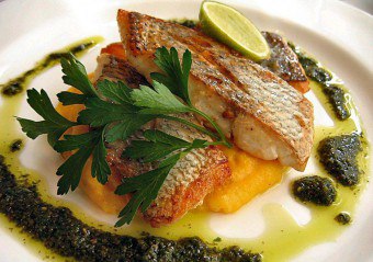 وصفات للطهي أطباق مفيدة من سمك السلور في احباط وفرن