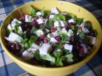 Рецепти за салату са Адигхе сира