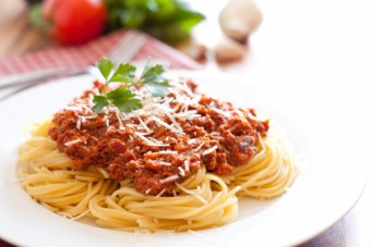 Recept för att laga utsökt spaghetti på italienska