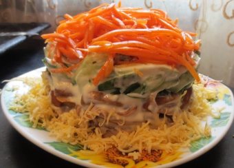삶은 당근 샐러드 : 익숙한 야채를 기본으로 한 맛있는 간식
