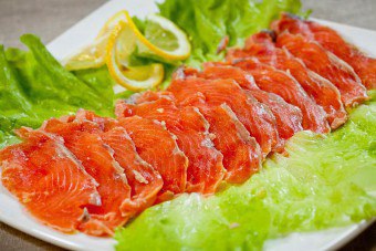 Rahsia dan peraturan salmon salmon di rumah