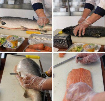 Rahsia dan peraturan salmon salmon di rumah