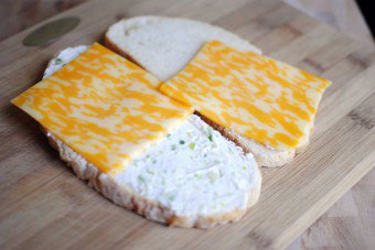Geheimen van het koken van gemarmerde kaas
