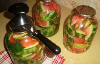 أسرار المطبخ السلافية التقليدية: كيفية البطيخ الملح وتخللها