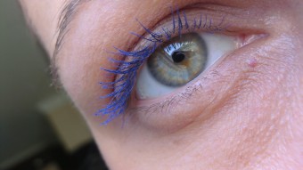 Modrá riasenka: tajomstvá originálneho make-upu