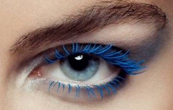 Modrá riasenka: tajomstvá originálneho make-upu