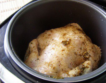 오븐과 멀티 바크에서 닭고기를 얼마 쯤 그릴 수 있을까요?