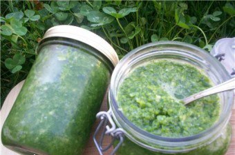 Omáčka zo zelených paradajok na zimu: recepty na prípravu, tajomstvo varenia