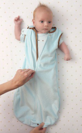Beg tidur untuk bayi baru lahir dengan tangan mereka sendiri: perkara yang sangat penting dalam almari pakaian