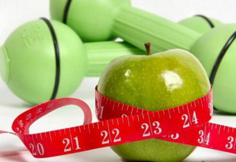 Diet sukan untuk penurunan berat badan - menghilangkan pound tambahan