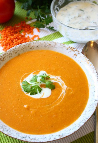 レンズ豆のスープ：調理の秘密