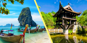 Thailand atau Vietnam - bagaimana untuk membuat keputusan?