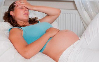 早期の妊娠の温度