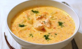 Mokykis virti skanų, patenkinančią ir originalią Norvegijos sriubą
