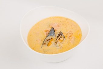 Mokykis virti skanų, patenkinančią ir originalią Norvegijos sriubą
