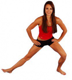 Latihan untuk lutut yang cantik - mengurangkan berat badan di rumah!