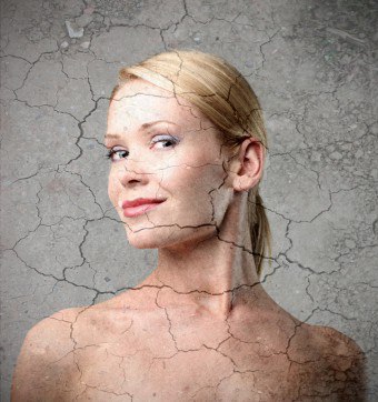 Causas externas e internas da pele seca no rosto