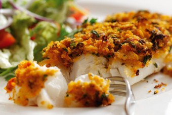 Pečené rybie filé: chutné, rýchle, zdravé