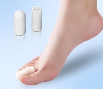 Skyddsring på benet: Gör fötterna vackra!