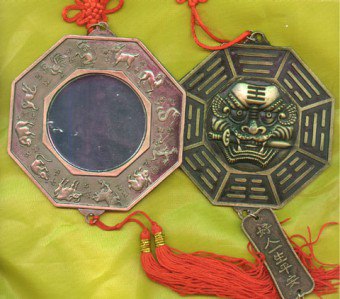 Mirror Bagua - sterke talisman