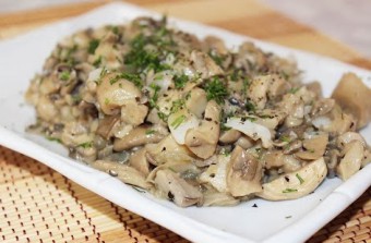 Cogumelos de ostra fritos: como não estragar o prato?