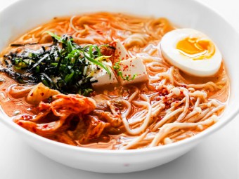 Karšta Kimchi sriuba