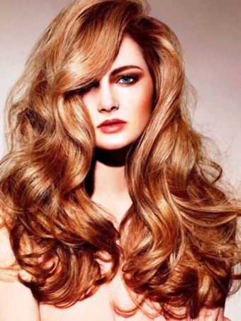 Warna rambut Emas: bagaimana untuk memilih teduh yang betul